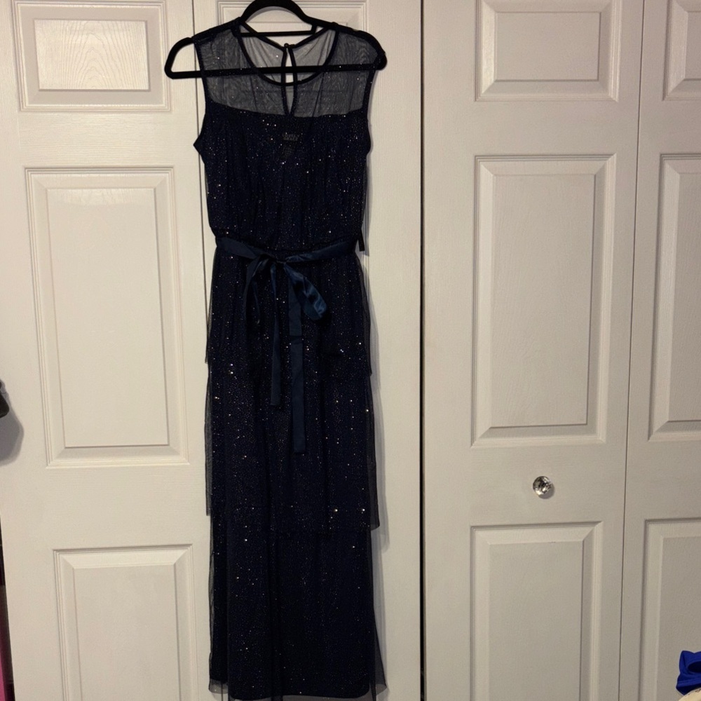 Midnight Sparkle Maxi Dress